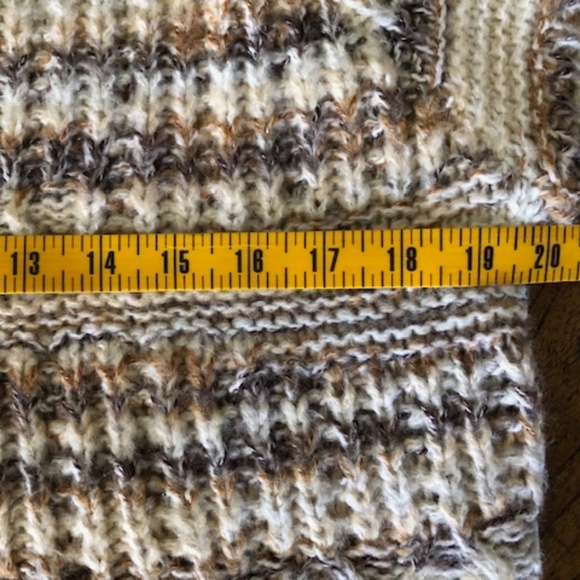 Women's Universal Thread Pull Over Cable Knit Sweater M - Picture 6 of 16